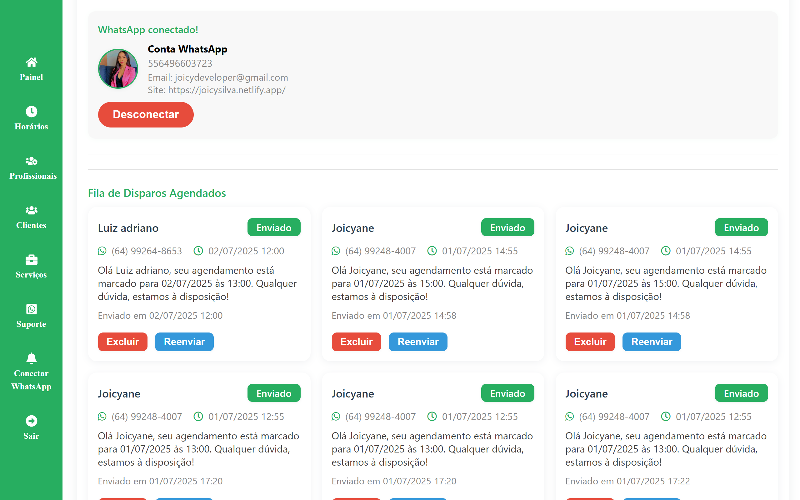 WhatsApp Integration